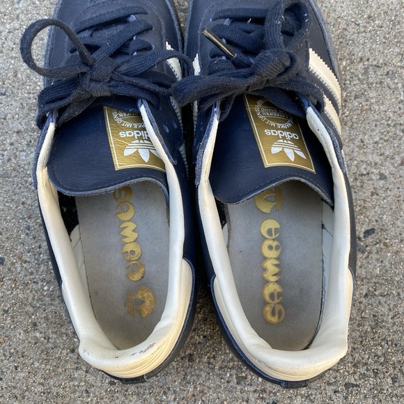 adidas Samba Shoes Navy Blue Size US 8 Men\'s (Womens US 9) main image 8